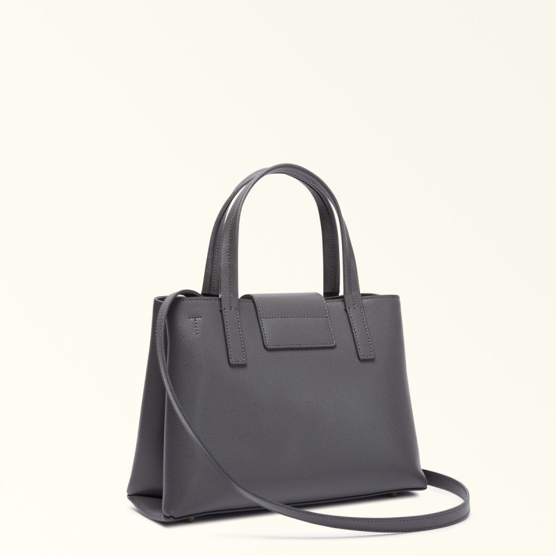 Furla 1927 Totes Kadın Obsidian | 4956-PVXQW