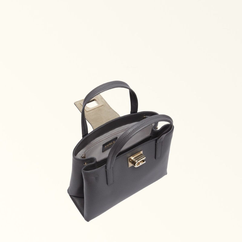 Furla 1927 Totes Kadın Obsidian | 4956-PVXQW