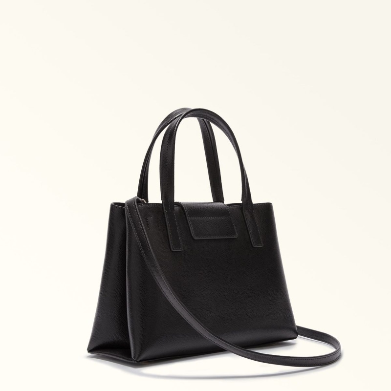 Furla 1927 Totes Kadın Siyah | 4581-PGMAE