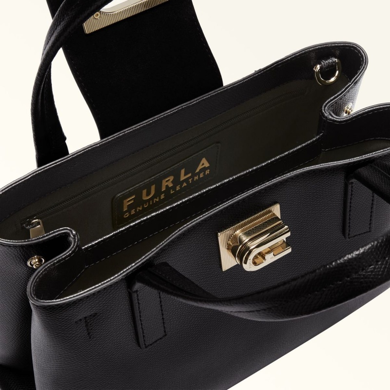 Furla 1927 Totes Kadın Siyah | 4581-PGMAE