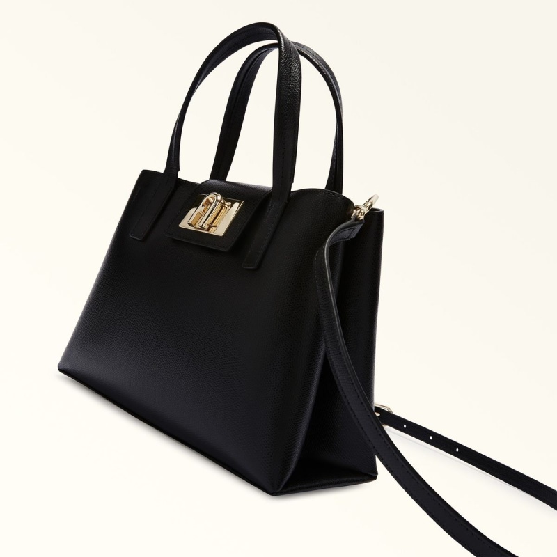 Furla 1927 Totes Kadın Siyah | 4581-PGMAE