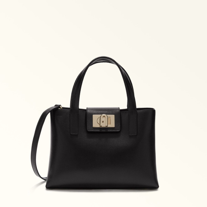 Furla 1927 Totes Kadın Siyah | 4581-PGMAE