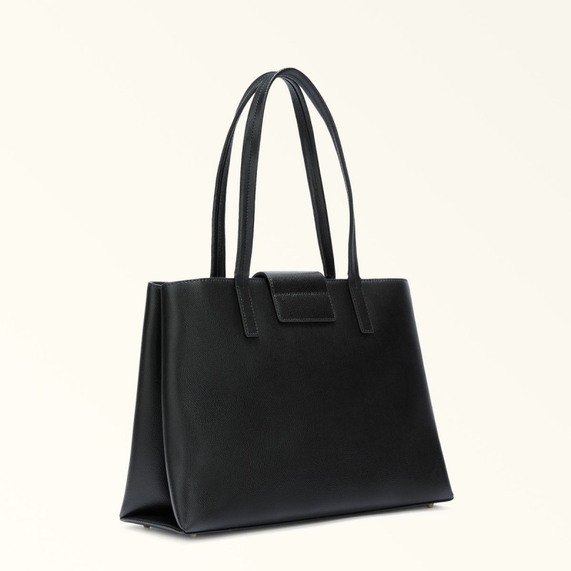 Furla 1927 Totes Kadın Siyah | 8126-LNBRM