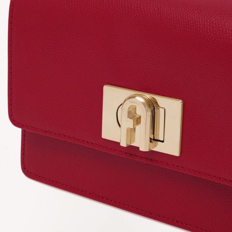 Furla 1927 Çapraz Askılı Çanta Kadın Claret | 9187-HJNRT