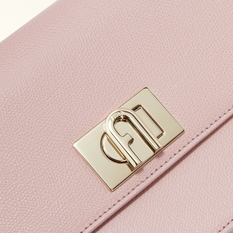 Furla 1927 Çapraz Askılı Çanta Kadın Pembe | 6308-XRFVS