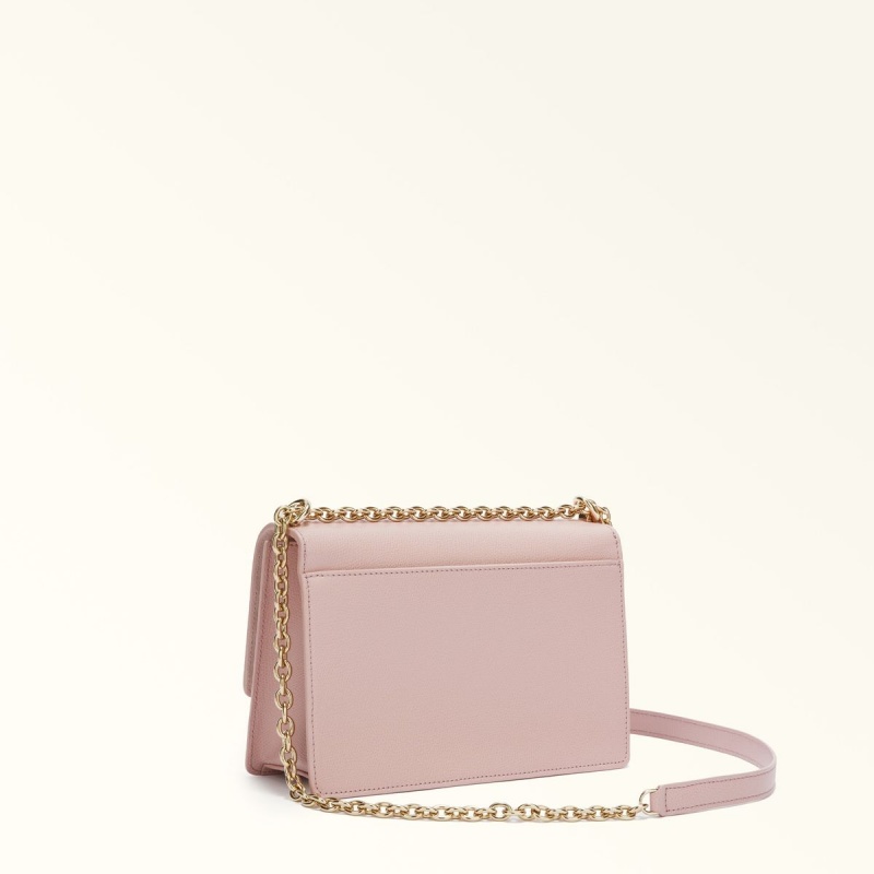 Furla 1927 Çapraz Askılı Çanta Kadın Pembe | 6308-XRFVS