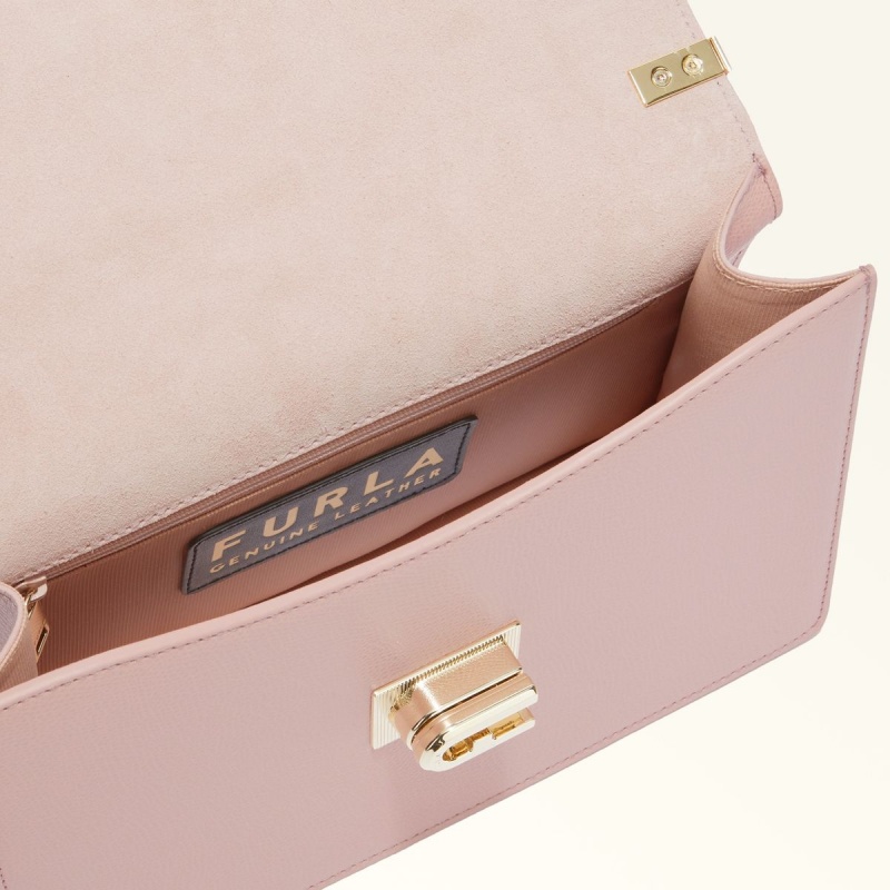 Furla 1927 Çapraz Askılı Çanta Kadın Pembe | 6308-XRFVS