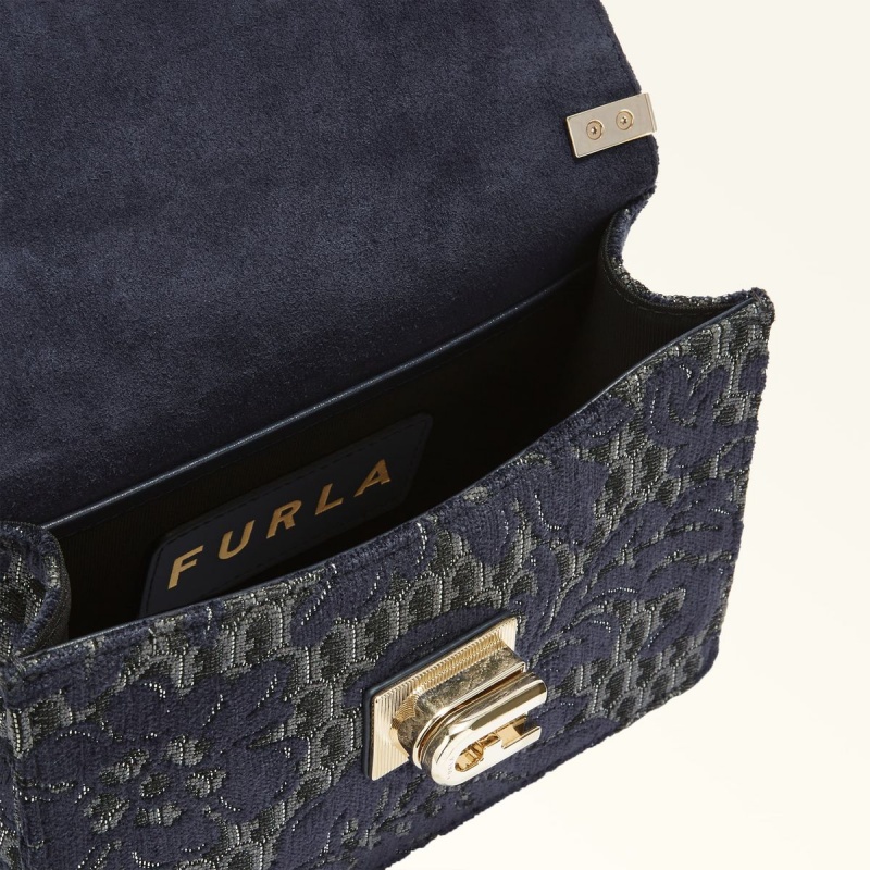 Furla 1927 Çapraz Askılı Çanta Kadın Siyah | 0639-HIKMG