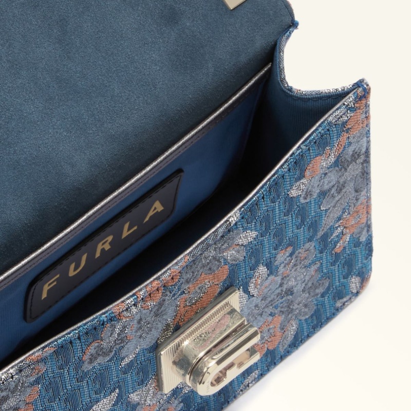 Furla 1927 Çapraz Askılı Çanta Kadın Çiçekli | 8326-WUVBO