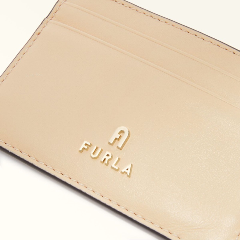 Furla CAMELIA Kartlık Kadın Bej Rengi | 0435-LCFKX