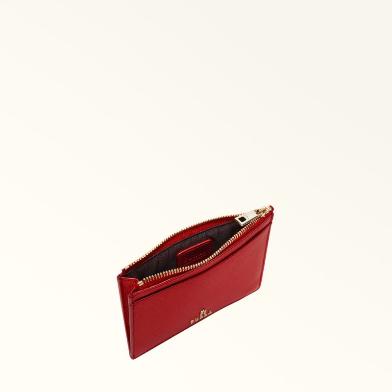 Furla CAMELIA Kartlık Kadın Kırmızı | 7934-IXCOV