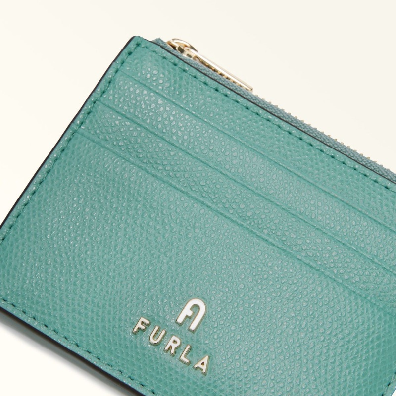 Furla CAMELIA Kartlık Kadın Nane | 0983-NVDUL