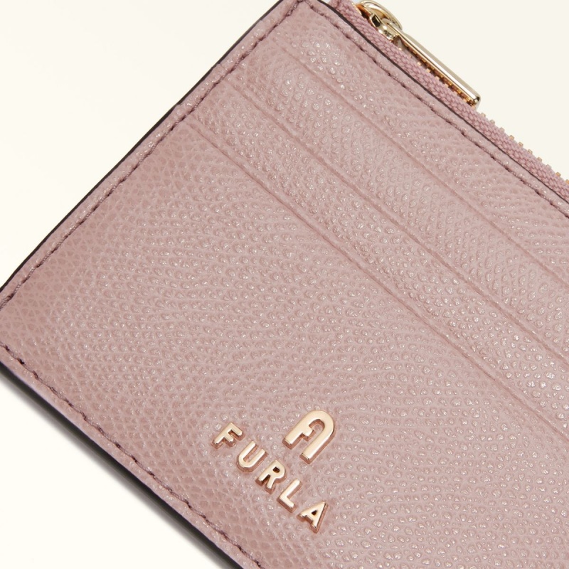 Furla CAMELIA Kartlık Kadın Pembe | 6904-HLQXA