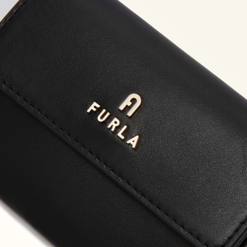 Furla CAMELIA Kartlık Kadın Siyah | 9654-RZETH