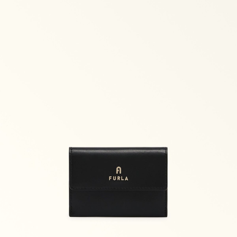 Furla CAMELIA Kartlık Kadın Siyah | 9654-RZETH