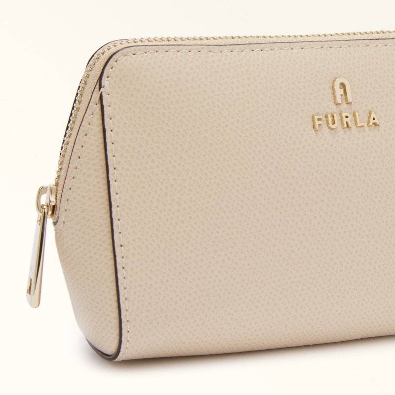 Furla CAMELIA Kese Çanta Kadın Krema | 7123-ESJLF