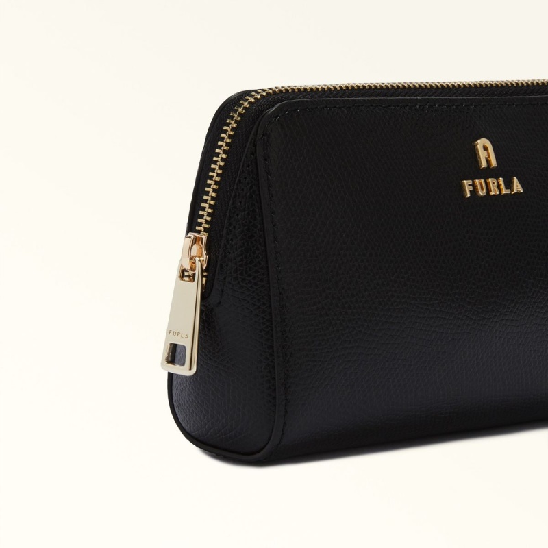 Furla CAMELIA Kese Çanta Kadın Siyah | 5631-SDJMO