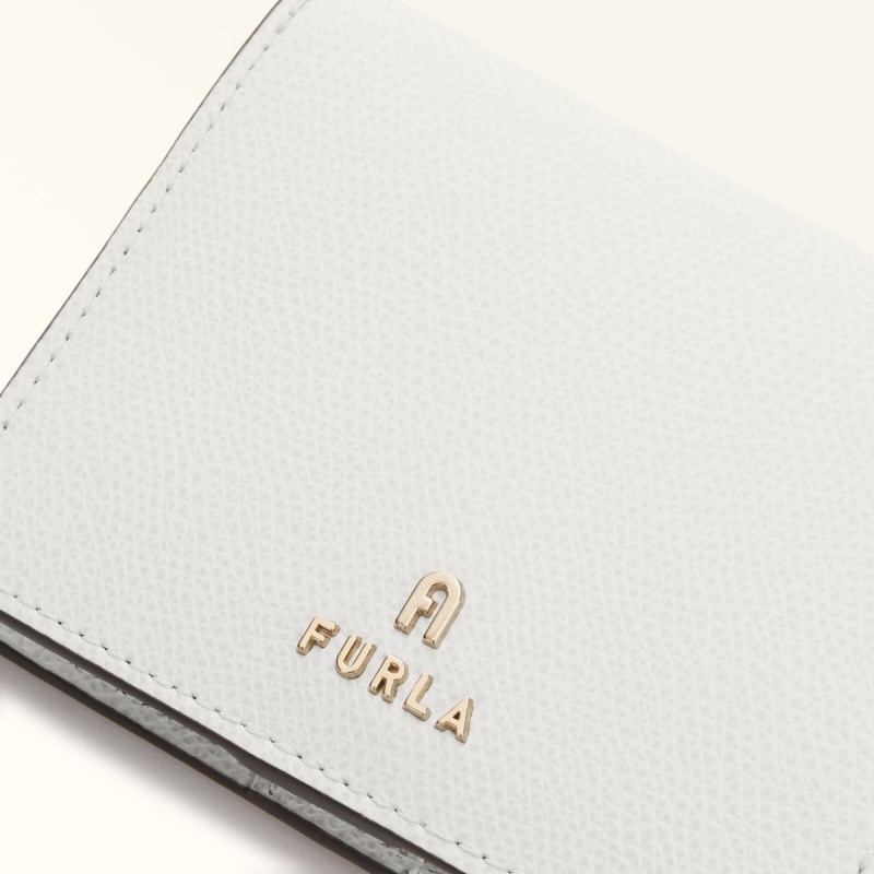 Furla CAMELIA Küçük Cüzdan Kadın Beyaz | 0128-TXZIN