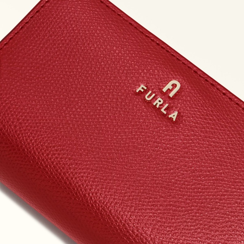 Furla CAMELIA Küçük Cüzdan Kadın Kırmızı | 3045-PTLXO