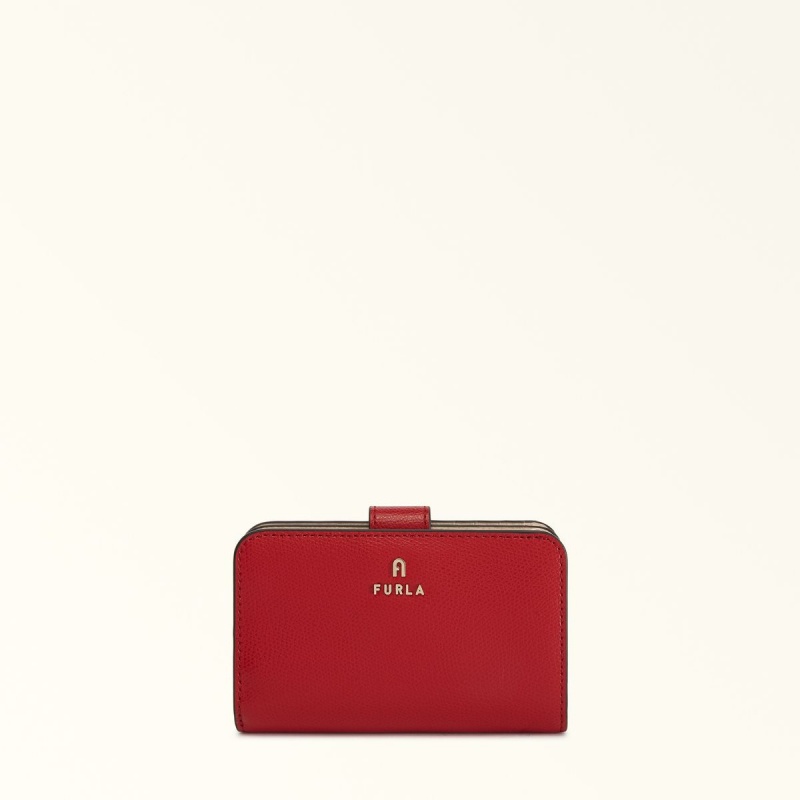 Furla CAMELIA Küçük Cüzdan Kadın Kırmızı | 3045-PTLXO