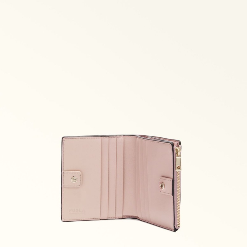 Furla CAMELIA Küçük Cüzdan Kadın Pembe | 0174-UEXJN