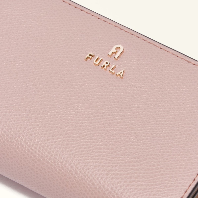 Furla CAMELIA Küçük Cüzdan Kadın Pembe | 3652-IVPOQ