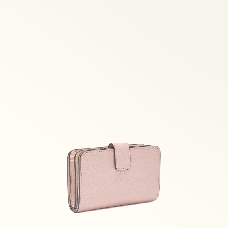 Furla CAMELIA Küçük Cüzdan Kadın Pembe | 3652-IVPOQ