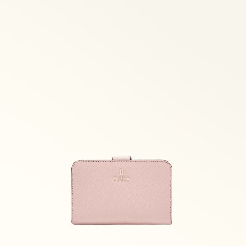 Furla CAMELIA Küçük Cüzdan Kadın Pembe | 3652-IVPOQ