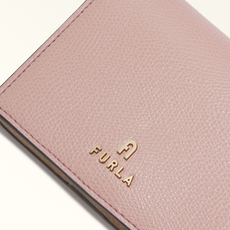 Furla CAMELIA Küçük Cüzdan Kadın Pembe | 7498-GYIMK