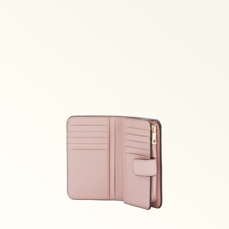 Furla CAMELIA Küçük Cüzdan Kadın Pembe | 9073-WYXLS