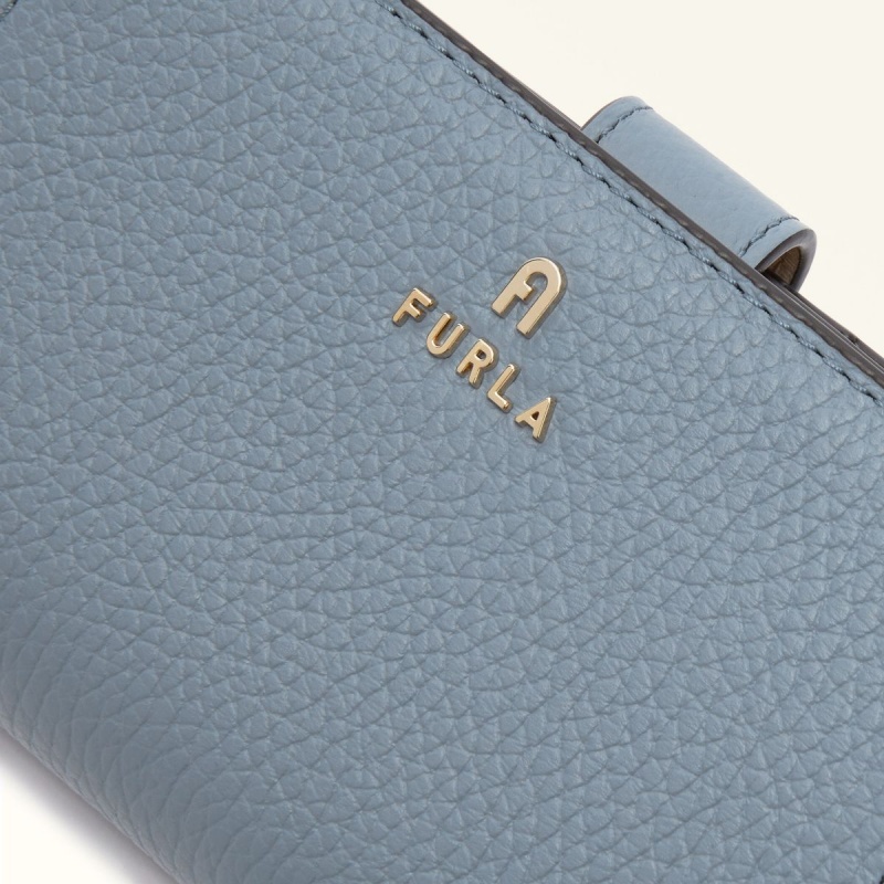 Furla CAMELIA Küçük Cüzdan Kadın Platini | 5239-VZWXH