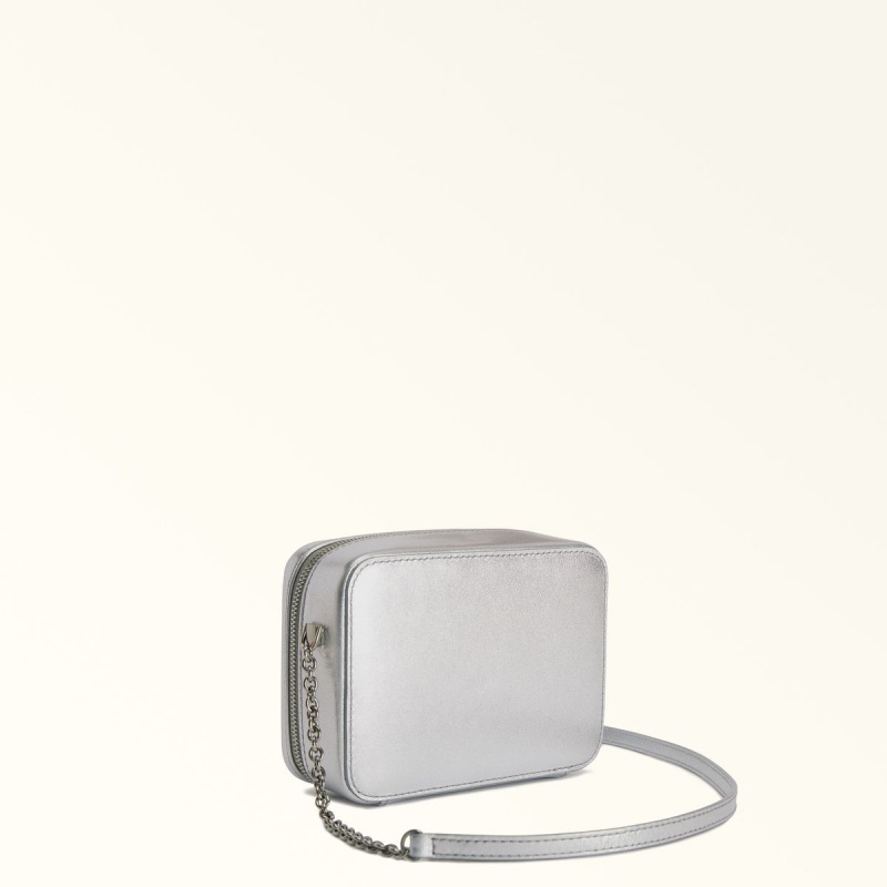 Furla CAMELIA Mini Çanta Kadın Gümüş | 3724-YCREZ