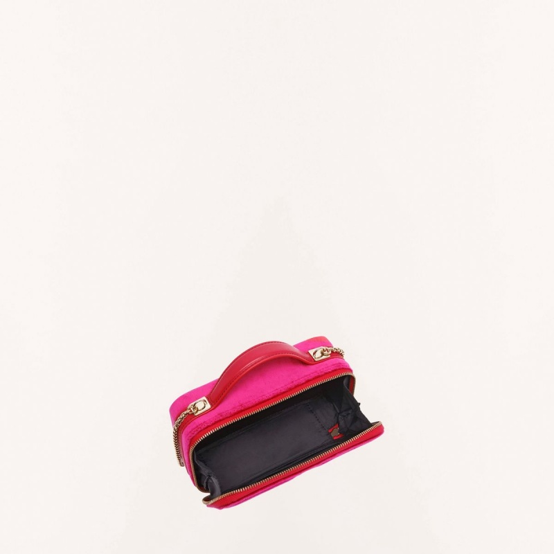 Furla CAMELIA Mini Çanta Kadın Pembe | 3561-FMKOU