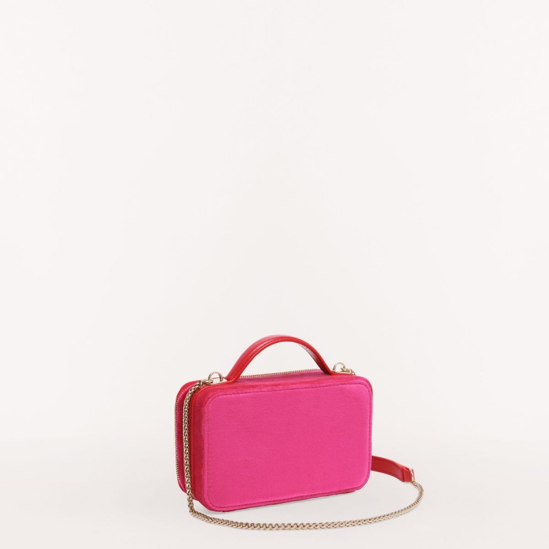 Furla CAMELIA Mini Çanta Kadın Pembe | 3561-FMKOU