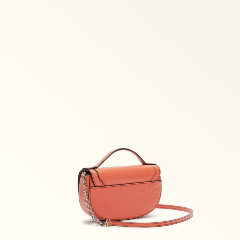 Furla CLUB 2 Mini Çanta Kadın Pembe | 6794-EJKRO