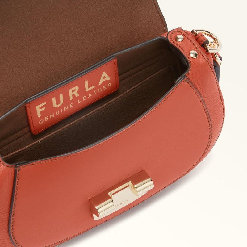 Furla CLUB 2 Çapraz Askılı Çanta Kadın Pembe | 5182-OAWJD