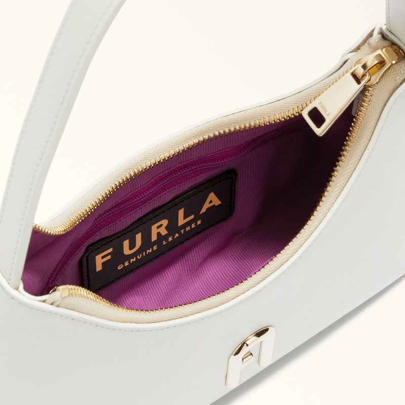 Furla DIAMANTE Omuz Çantası Kadın Beyaz | 2538-MNVFY