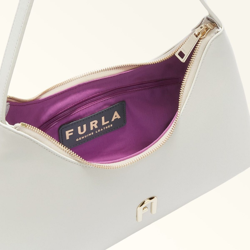 Furla DIAMANTE Omuz Çantası Kadın Beyaz | 8162-IATSL