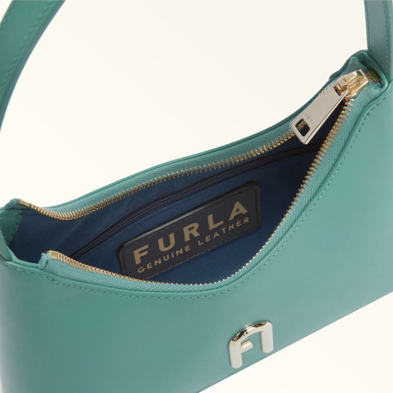 Furla DIAMANTE Omuz Çantası Kadın Nane | 3180-QMECT