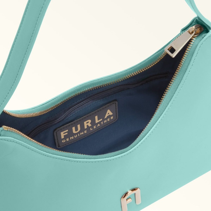 Furla DIAMANTE Omuz Çantası Kadın Nane | 4970-NZFDS