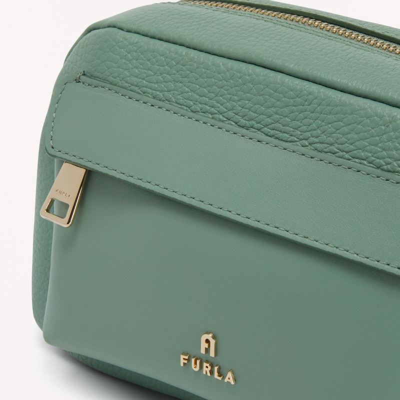 Furla FAVOLA Çapraz Askılı Çanta Kadın Yeşil | 9624-XLKGI