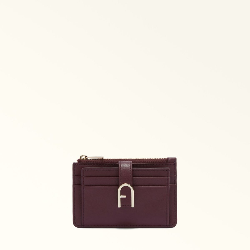 Furla FLOW Kartlık Kadın Bordo | 8025-BZFYT