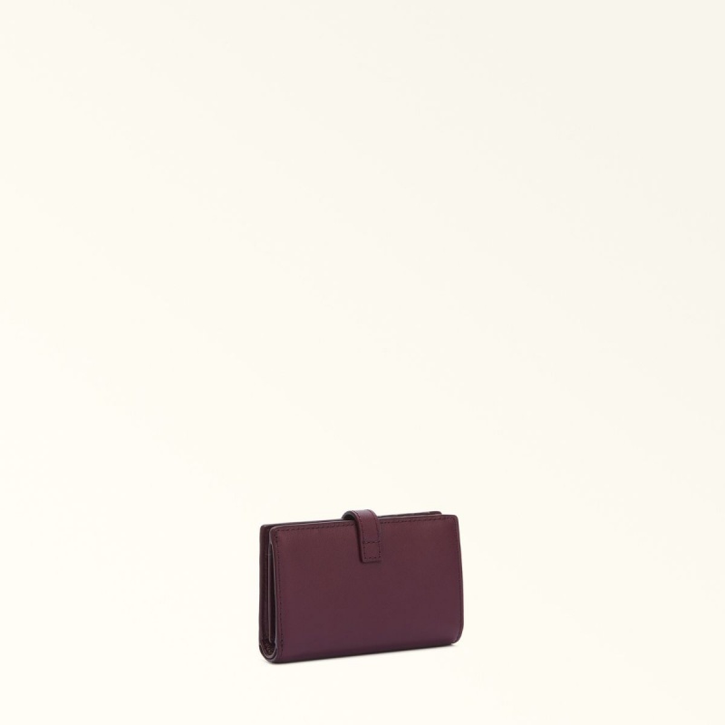 Furla FLOW Küçük Cüzdan Kadın Bordo | 3097-RLOCV