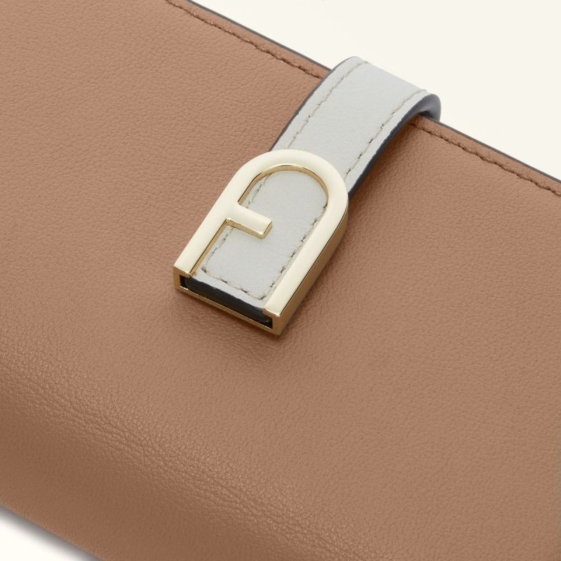 Furla FLOW Küçük Cüzdan Kadın Siyah | 7946-JXEZB