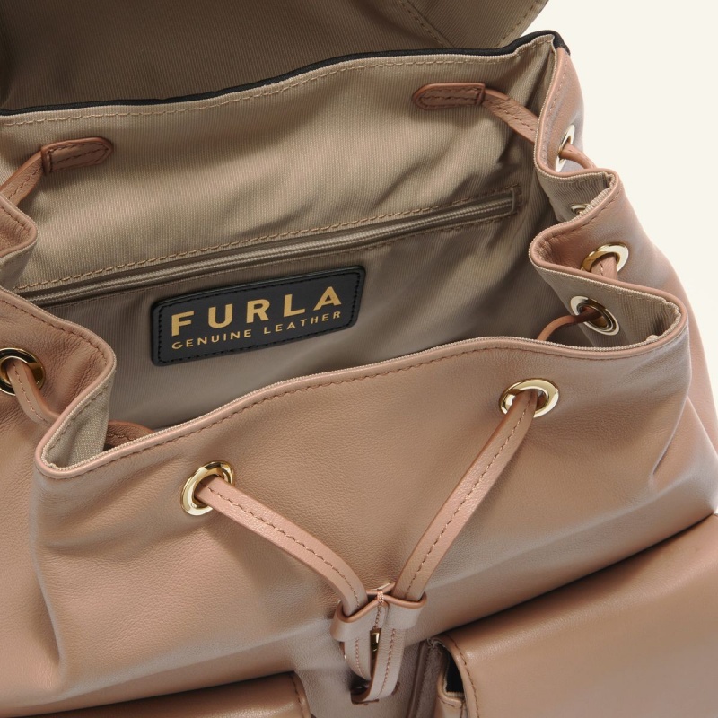 Furla FLOW Totes Kadın Kahve | 0631-HLIXK