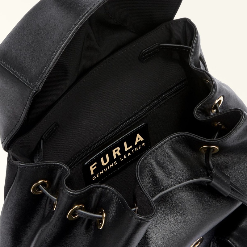 Furla FLOW Totes Kadın Siyah | 8037-DJGXH