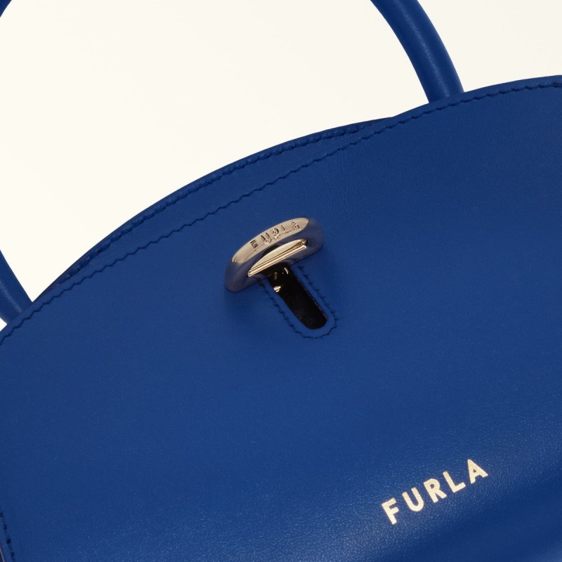 Furla GENESI Totes Kadın Lacivert | 0139-ENBZM