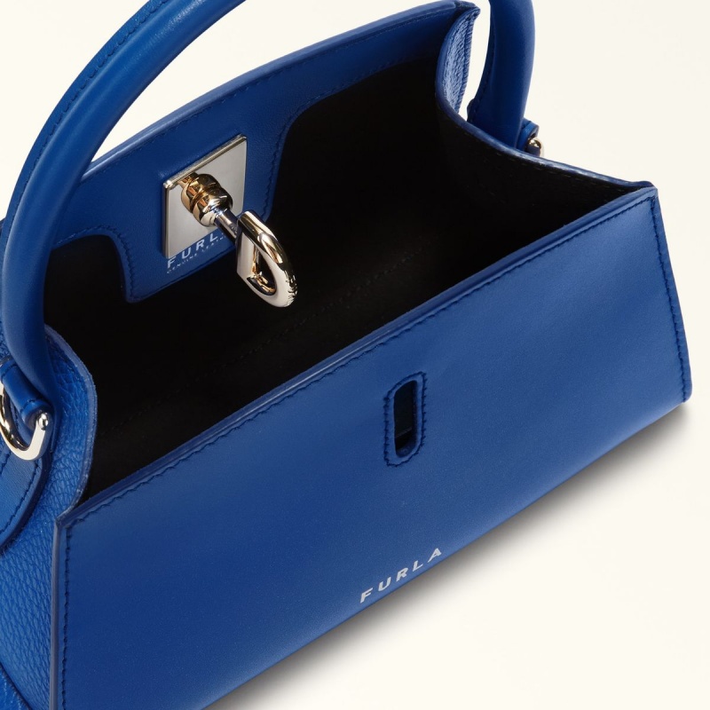 Furla GENESI Totes Kadın Lacivert | 0139-ENBZM