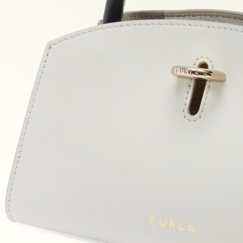 Furla GENESI Totes Kadın Siyah | 7896-NOAET