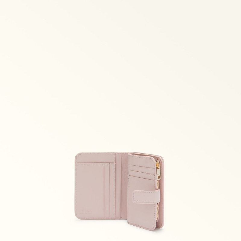 Furla GERLA Küçük Cüzdan Kadın Pembe | 8203-MKOUQ